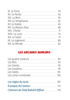 Bullshit tarot - Un outil d'aide à la décision fiable à 110%