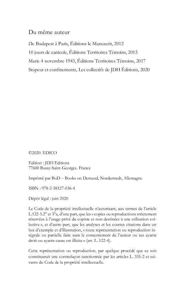 La demoiselle de nulle part