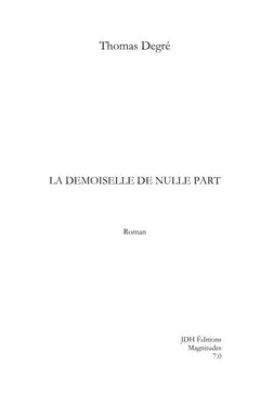 La demoiselle de nulle part