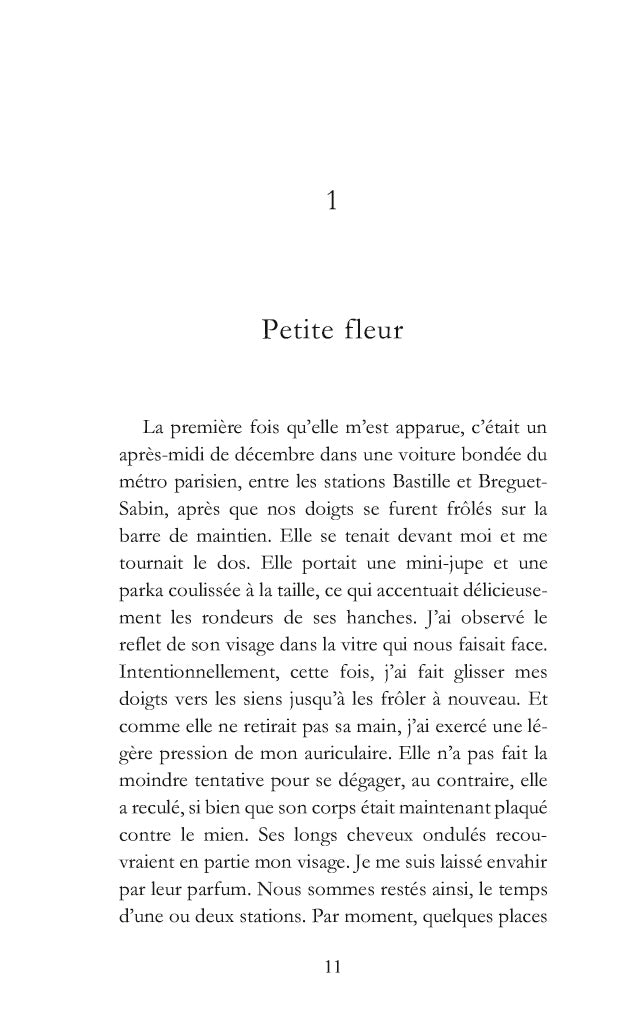 La demoiselle de nulle part