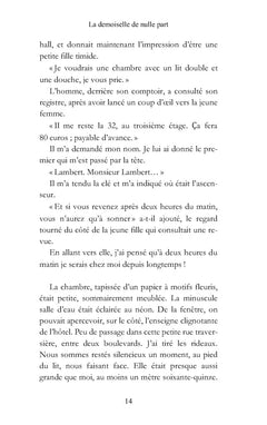 La demoiselle de nulle part