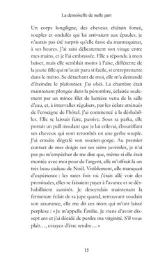 La demoiselle de nulle part