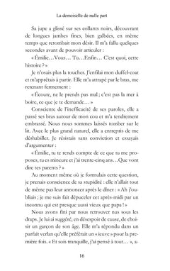 La demoiselle de nulle part