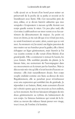 La demoiselle de nulle part