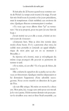 La demoiselle de nulle part