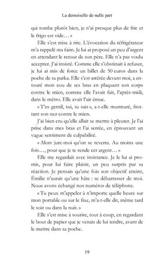 La demoiselle de nulle part