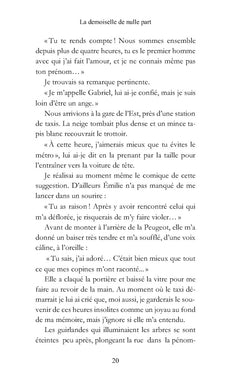 La demoiselle de nulle part