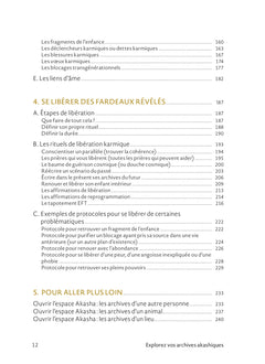 Explorez vos archives akashiques - pour accéder à vos vies antérieures et aux messages de votre âme