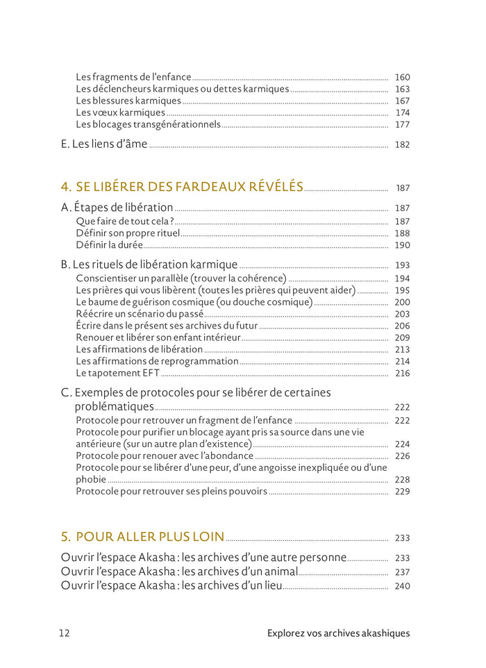 Explorez vos archives akashiques - pour accéder à vos vies antérieures et aux messages de votre âme