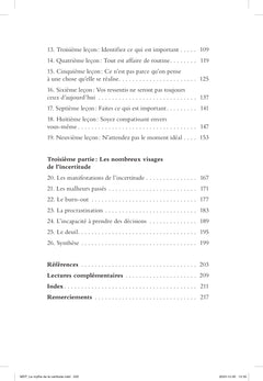 Le mythe de la certitude - Cultiver la résilience face à l'imprévisible