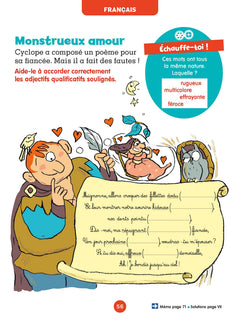 Je joue, je révise ! - Je rentre en CE2