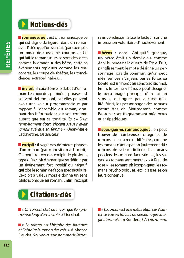 ABC BAC Excellence Français 1re 2025