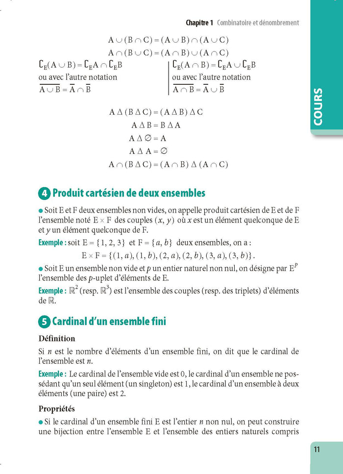 Maths Terminale - ABC Excellence