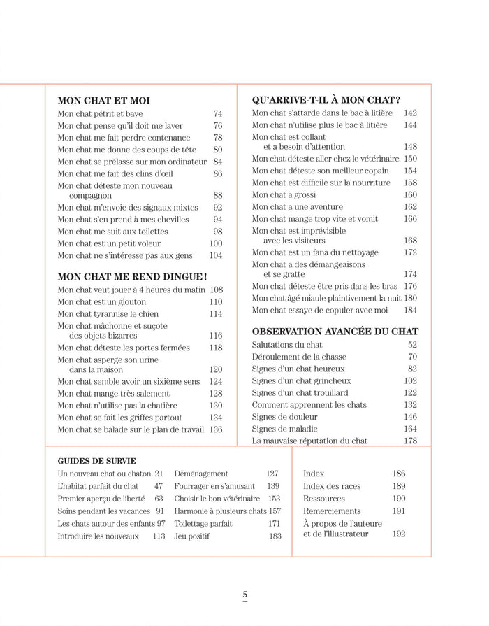 À quoi pense votre chat ?