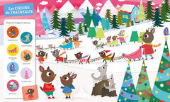 Cherche et trouve des tout-petits : Dans le froid