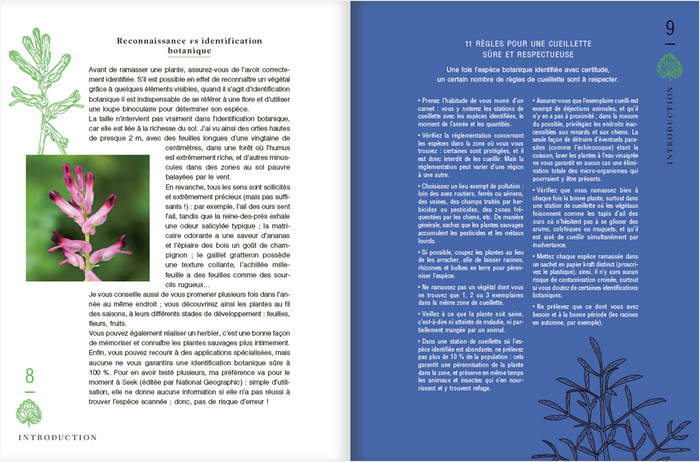 Le guide des plantes sauvages