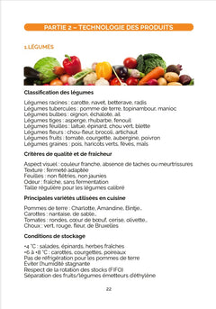 Mémo du Cuisinier