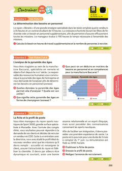 Toutes les matières - BTS MCO - Réflexe - Examens 2025-2026