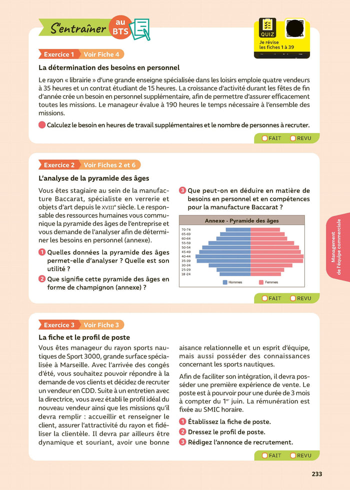 Toutes les matières - BTS MCO - Réflexe - Examens 2025-2026