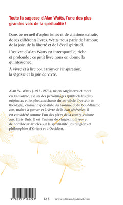 Il n'y a rien d'autre que le présent