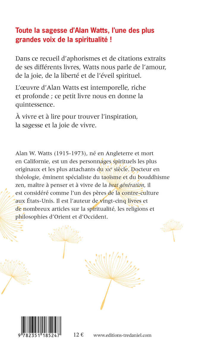 Il n'y a rien d'autre que le présent