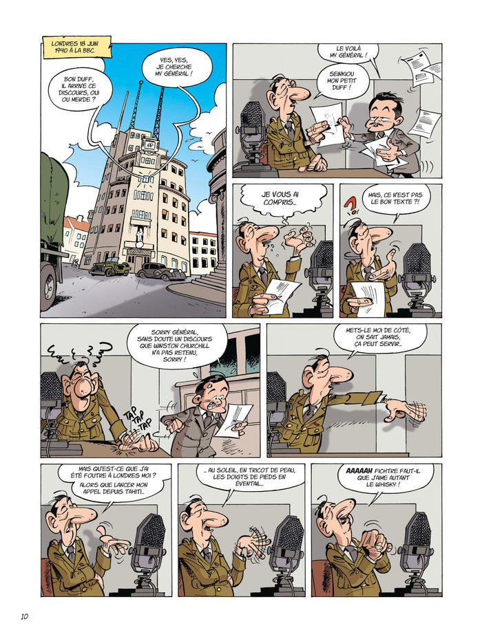 La Fine équipe - Opération grande saucisse !