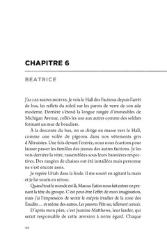 LA SIXIÈME FACTION - SERIE DIVERGENTE - TOME 1