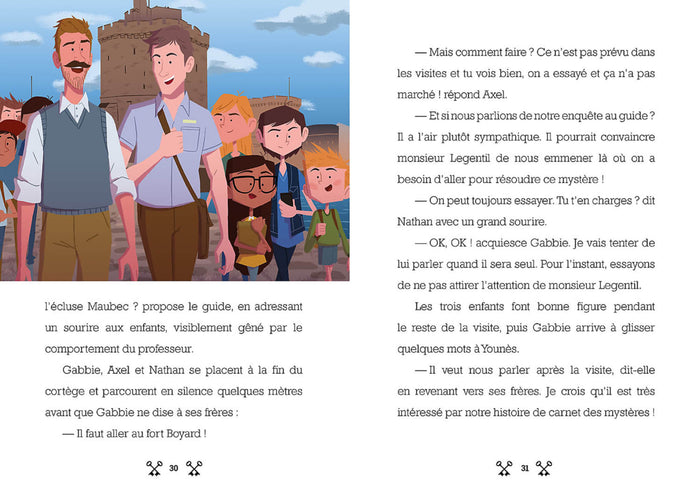 Chasseurs de mystères - Les prisonniers de Fort Boyard