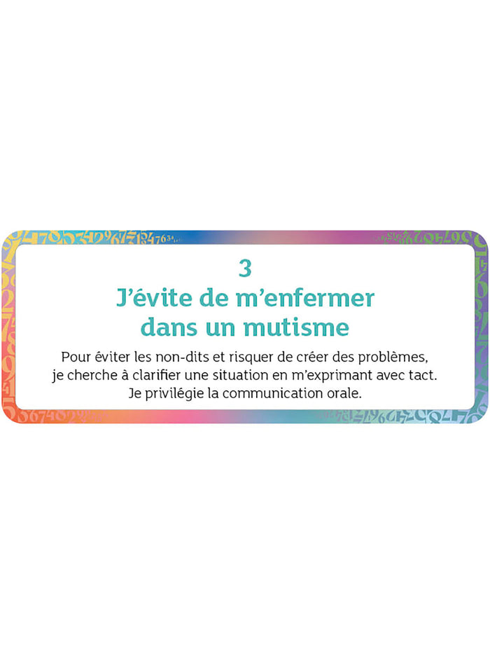 La petite boîte de la numérologie pour une impulsion positive dans ma journée