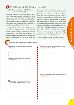 Mon carnet de lecteur