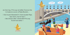 P'TIT LOUP VISITE PARIS