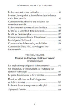 Développez votre force mentale