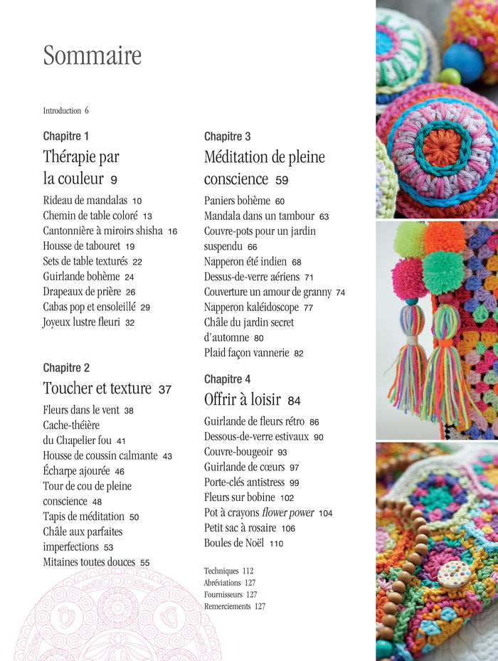 Le crochet en pleine conscience