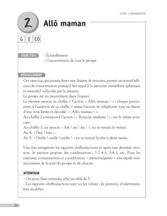 60 exercices d'entrainement au théâtre - Tome 1