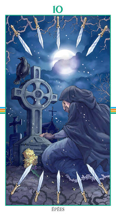 Coffret Tarot de la Roue de l'Année