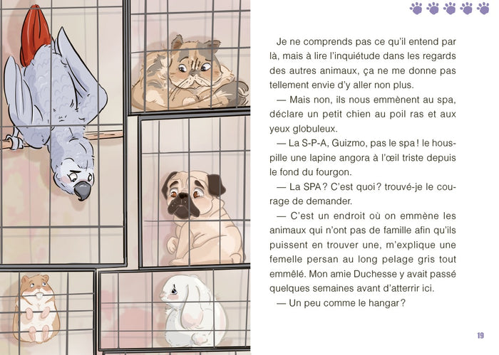 S.P.A. - Aventures au refuge - Cosmo - Tome 4