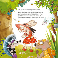 La forêt Millefeuilles - La surprise de l'été