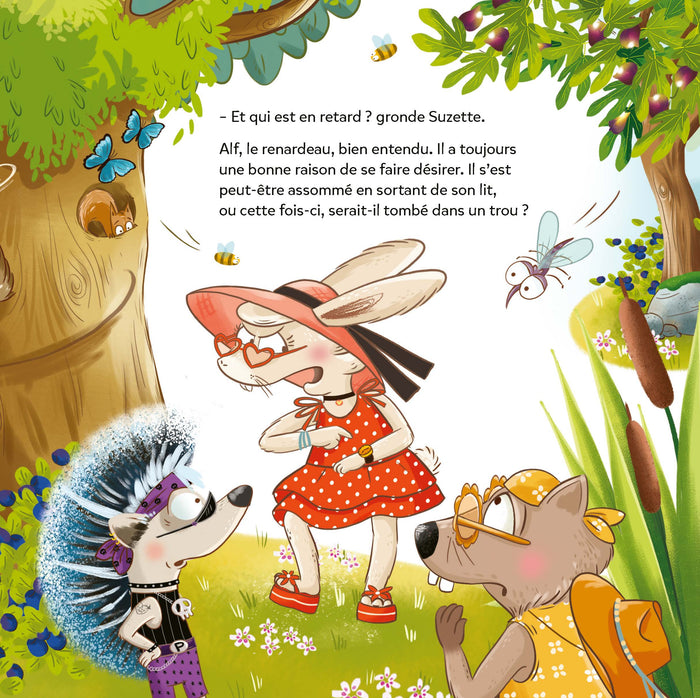 La forêt Millefeuilles - La surprise de l'été