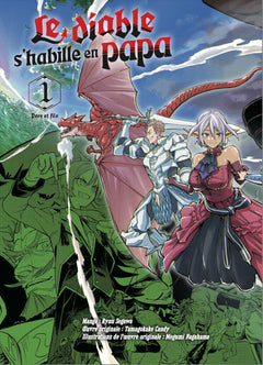Le diable s'habille en papa T01