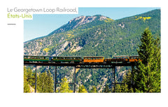 Semainier 2024 - Trains et paysages de rêve