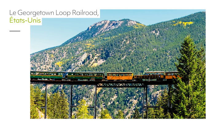 Semainier 2024 - Trains et paysages de rêve