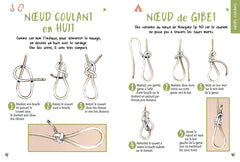 Le mini-guide des noeuds - 100 noeuds pour tout faire dans la vie