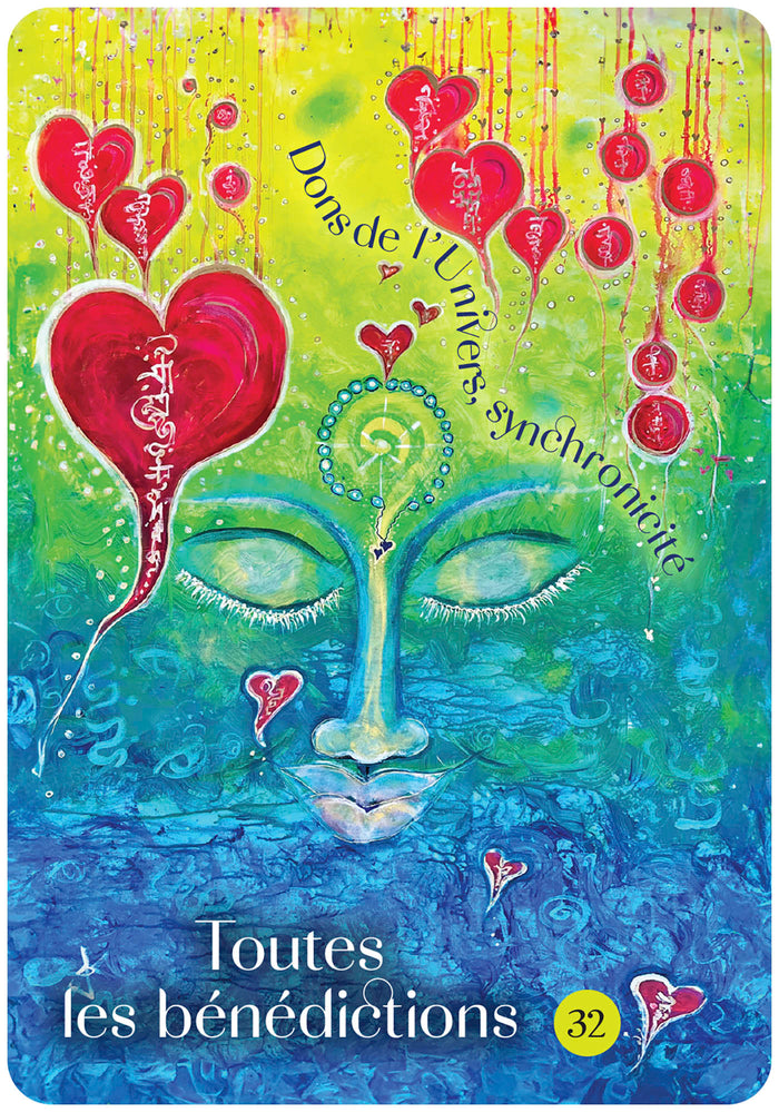 Les guides des royaumes cachés - Cartes oracle