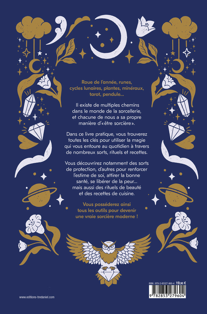 Mon manuel d'apprentie sorcière