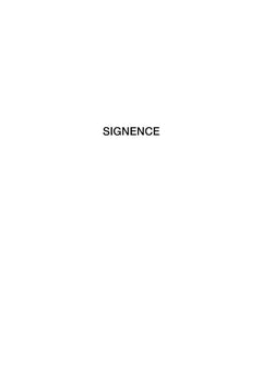 Signence