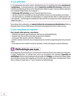 Réussir mon CRPE Français Admission concours L3 oral 2026-2027