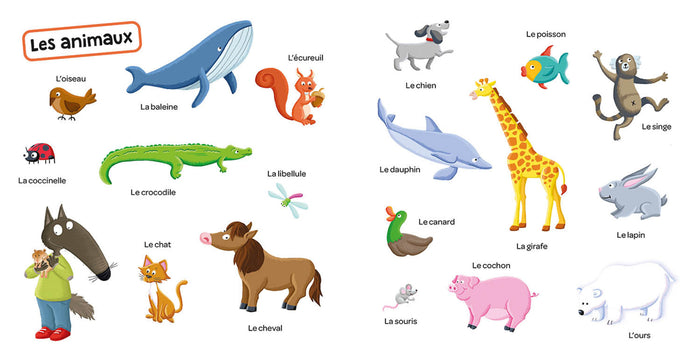 Mes 200 premiers mots