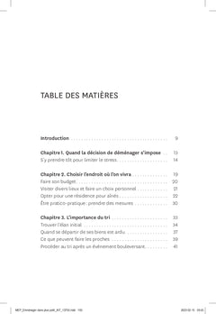 Emménager dans plus petit sans souci