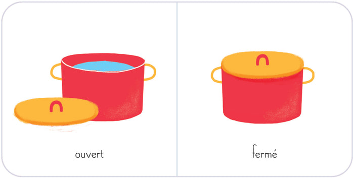Ma boîte à trésors - Premières découvertes