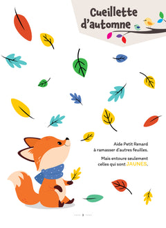 Mon tout premier cahier : Les couleurs